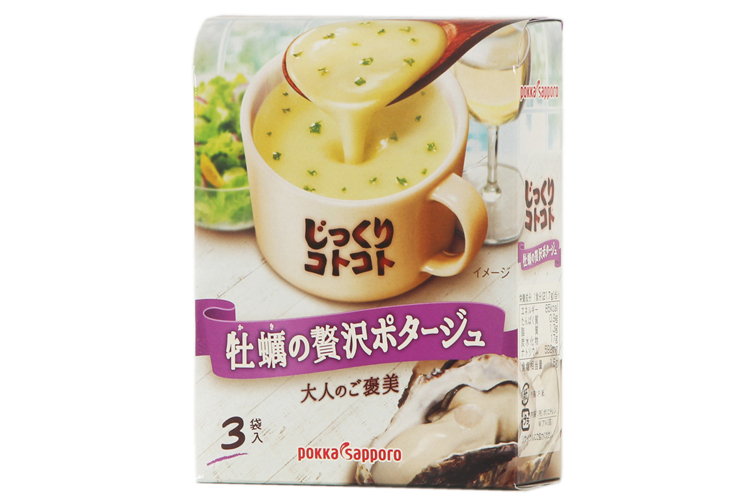 POKKA SAPPORO CREAMY SOUP OYSTER CHEESE